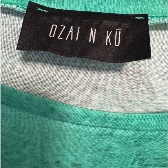 OZAI N KŪ Top sz Large - Picture 3 of 5